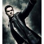 MAX PAYNE LEATHER BLACK JACKET