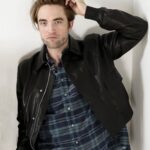ROBERT PATTINSON LEATHER JACKET