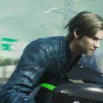 Resident-Evil-Death-Island-Leon-Kennedy-Cafe-Racer-Blue-Jacket