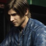 Resident-Evil-Death-Island-Leon-Kennedy-Cafe-Racer-Blue-Leather-Jacket