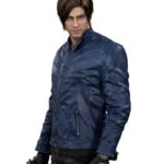 Resident-Evil-Death-Island-Leon-Kennedy-Cafe-Racer-Jacket