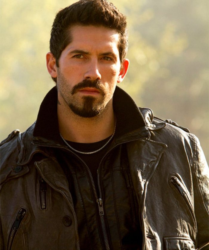 SCOTT ADKINS THE EXPENDABLES 2 LEATHER JACKET