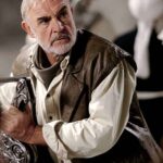 SEAN CONNERY THE LEAGUE OF EXTRAORDINARY GENTLEMEN BROWN LEATHER VEST