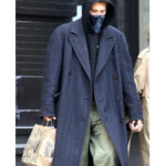 Austin Butler Grey Wool Coat Outfit