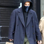 Austin Butler Grey Wool Coat