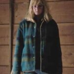 Beth Dutton Yellowstone Blue Flannel Jacket