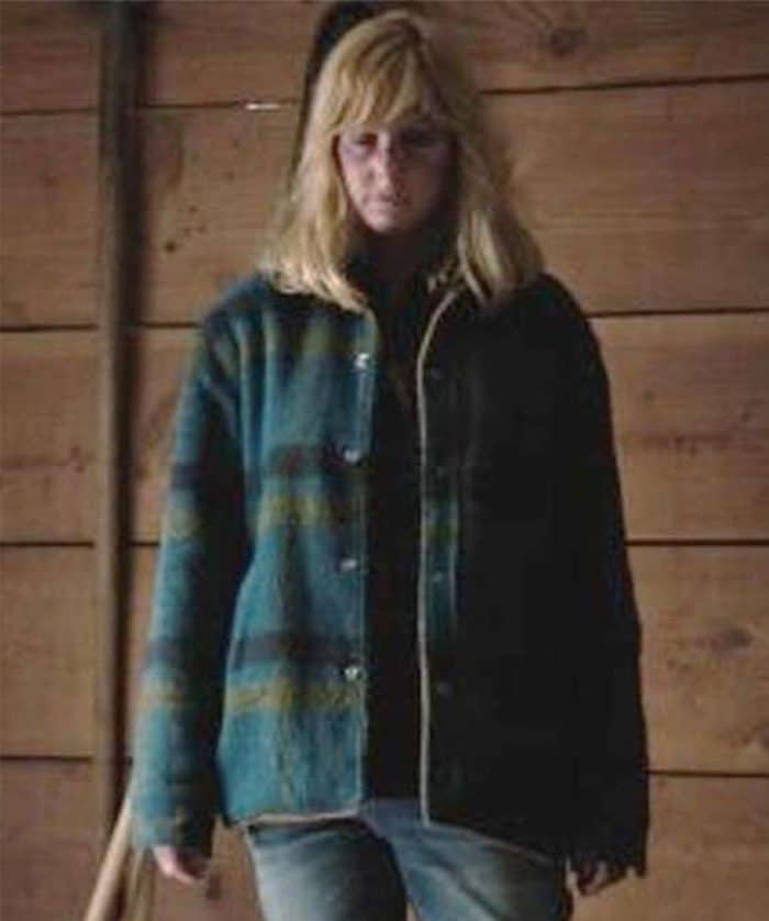 Beth Dutton Yellowstone Blue Flannel Jacket