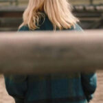 Beth Dutton Yellowstone Blue Flannel Jacket
