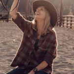 Beth Dutton Yellowstone Plaid Coat