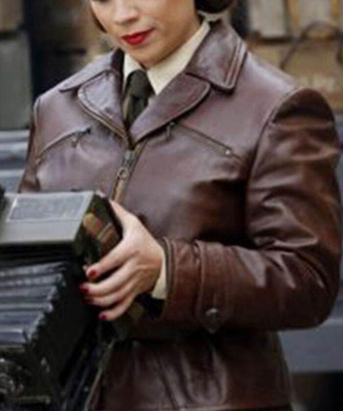 Captain America The First Avenger Peggy Carter Jacket