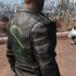 Fallout Tunnel Snakes Rule Black Leather Jacket