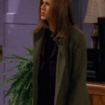 Jennifer Anniston Friends Rachel Green Coat Women