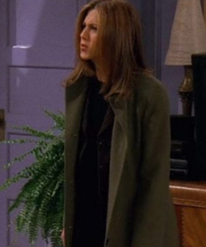 Jennifer Anniston Friends Rachel Green Coat Women