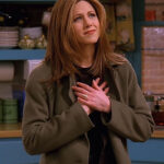 Jennifer Anniston Friends Rachel Green Wool Coat