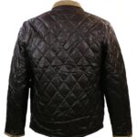 John Dutton Yellowstone Quilted Leather Jacket