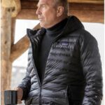 John Dutton Yellowstone Puffer Jacket