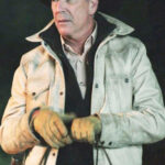 John Dutton Yellowstone Season 5 White Jacket