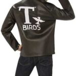 John Travolta Grease T-Birds Leather Jacket
