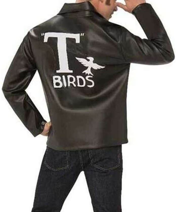 John Travolta Grease T-Birds Leather Jacket