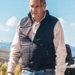 Kevin Costner Yellowstone John Dutton Puffer Vest