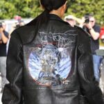 Kim Kardashian Black Street Style Leather Jacket