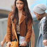 Modern Family Haley Dunphy Brown Suede Leather Jacket