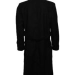 Sherlock Holmes Wool Trench Coat