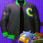 Street Fight 6 Capcom Varsity Jacket