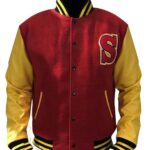 Superman Smallville Clark Kent Crows Letterman Jacket