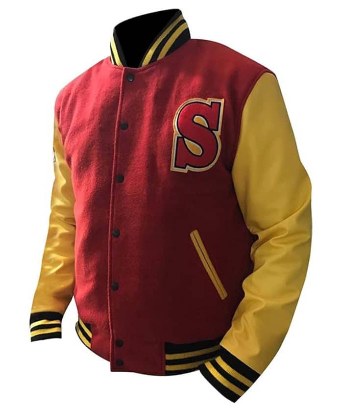 Superman Smallville Clark Kent Crows Letterman Jacket