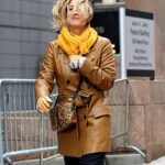 Kaley Cuoco The Flight Attendant Cassie Coat