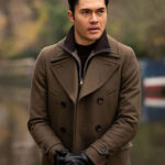 The Gentlemen Dry Eye Wool Coat