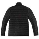 Yellowstone Dutton Ranch Black Puffer Jacket