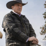 Yellowstone John Dutton Plaid Wool Jacket - Image 2