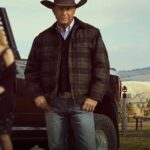 John Dutton Plaid Jacket