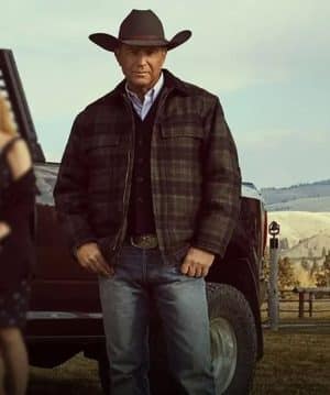 John Dutton Plaid Jacket