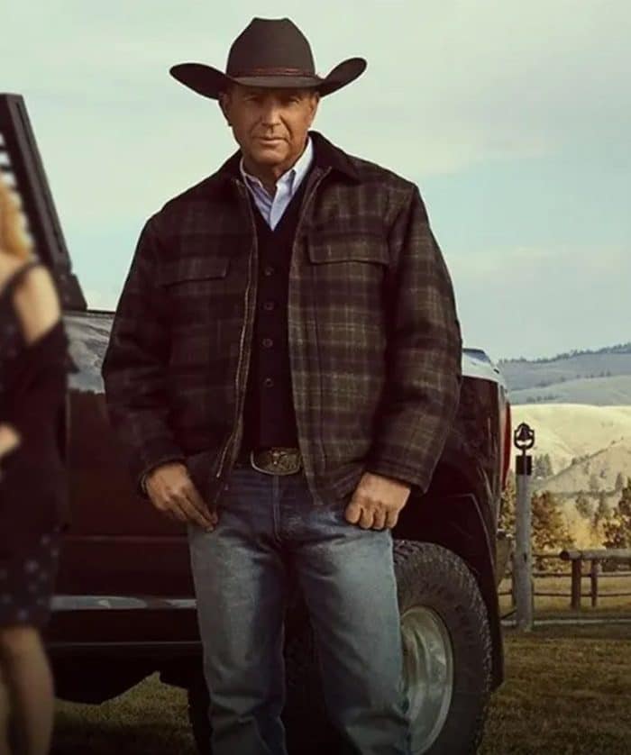 John Dutton Plaid Jacket