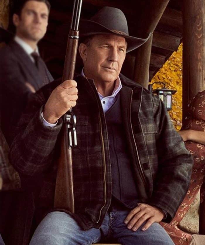 John Dutton Checkered Jacket