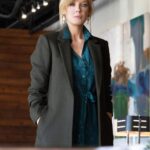 Yellowstone Season 3 Beth Dutton Grey Wool Coat
