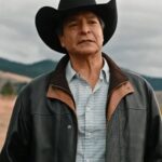 Yellowstone Season 4 Thomas Rainwater Leather Jacket