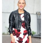 Ashley-Roberts-Black-Cropped-Jacket