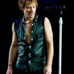 Bon Jovi Leather Vest