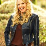 Emma-Swan-Once-Upon-A-Time-Blue-Leather-Jacket