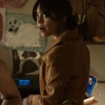 JENNA-ORTEGA-FINESTKIND-BROWN-LEATHER-JACKET