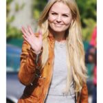 Jennifer-Morrison-Once-Upon-A-Time-Brown-Jacket
