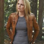 Jennifer-Morrison-Once-Upon-A-Time-Brown-Leather-Jacket