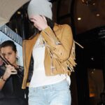 Kendall-Jenner-Brown-Fringe-Jacket