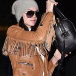 Kendall-Jenner-Brown-Fringe-Leather-Jacket