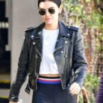 Lucy-Hale-Black-Biker-Leather-Jacket