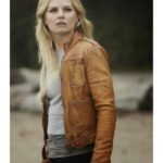 Once-Upon-A-Time-Brown-Leather-Jacket